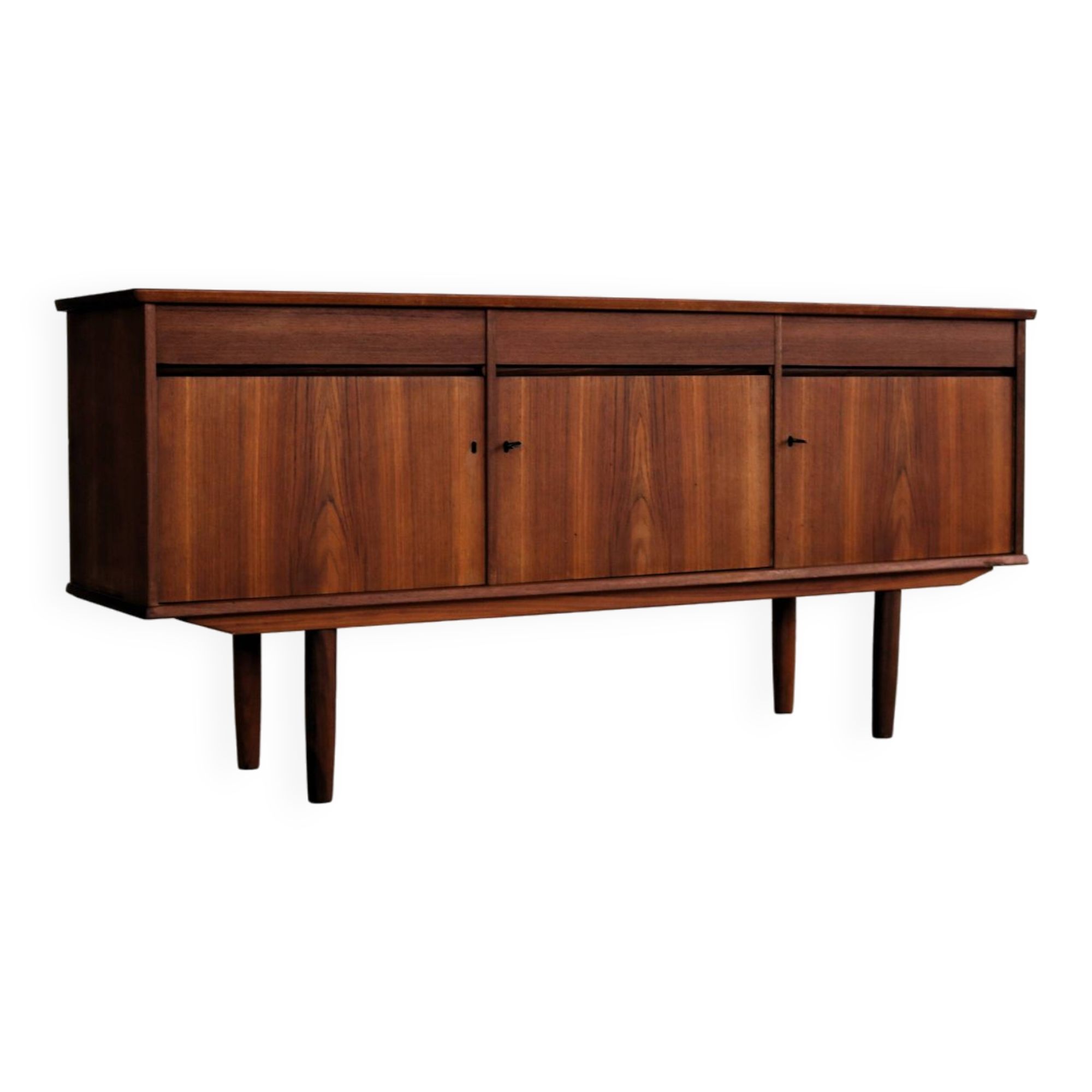 buffet vintage en teck | commode | années 60 | suédois