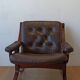 Norwegian Easy Chairs in Leather by Jon Hjortdal, Velledalen. Set of 2.