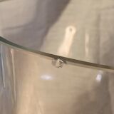 Vase en cristal facetté