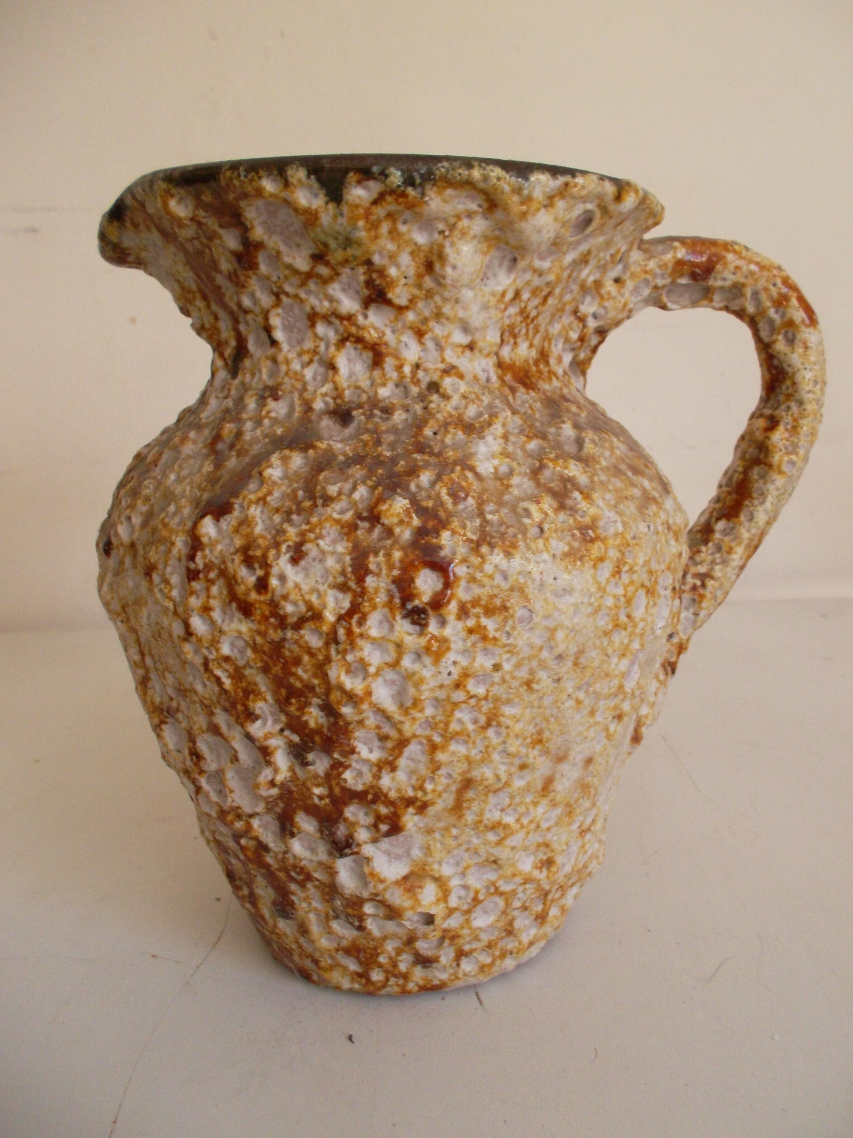 Vallauris ceramic pitcher