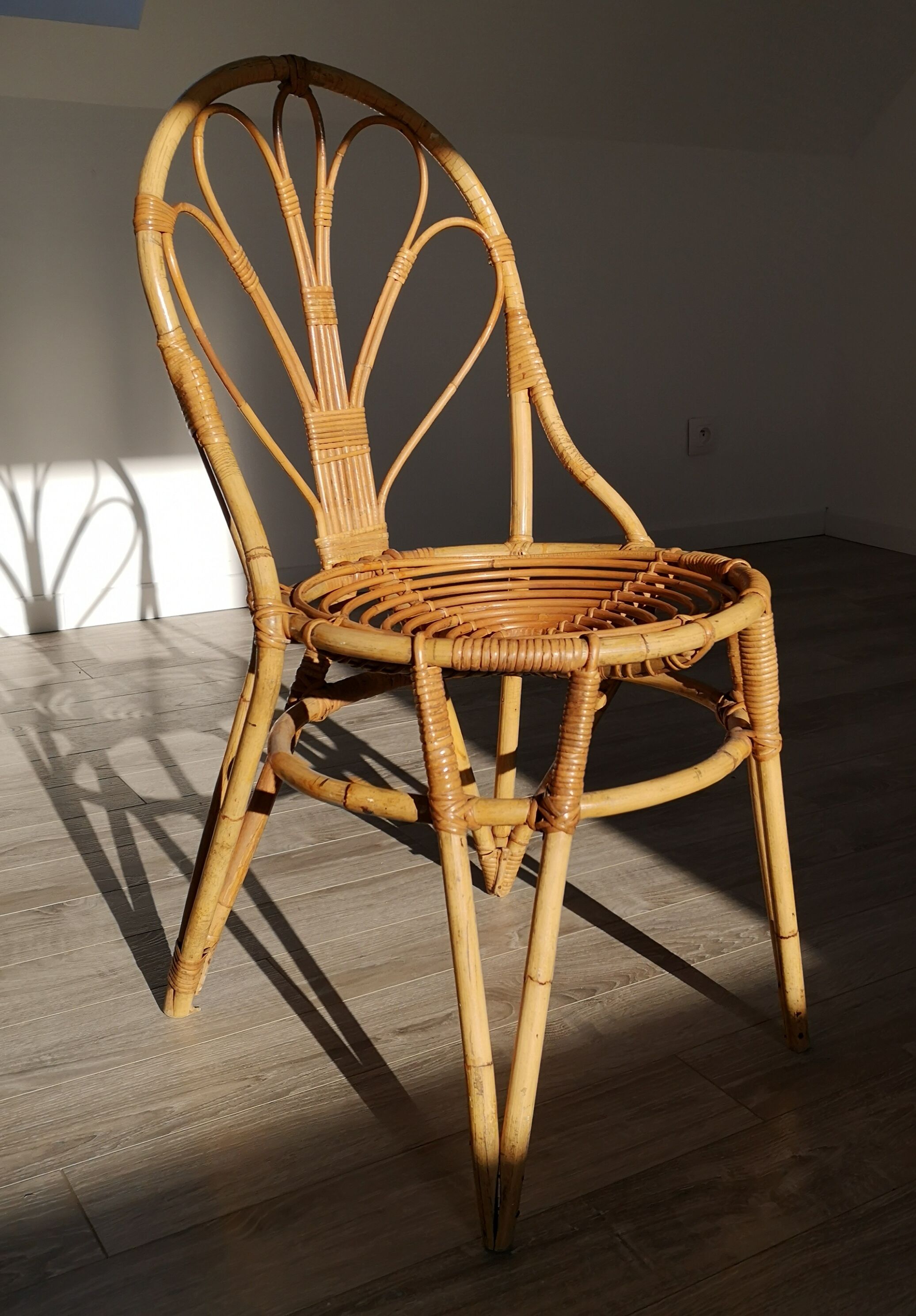 Rattan chair