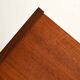 Scandinavian teak side table, 1960s
