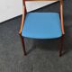 A set of 6 Vintage Danish design dining chairs by Vestervig Eriksen