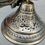 Bougeoir deux bras en metal