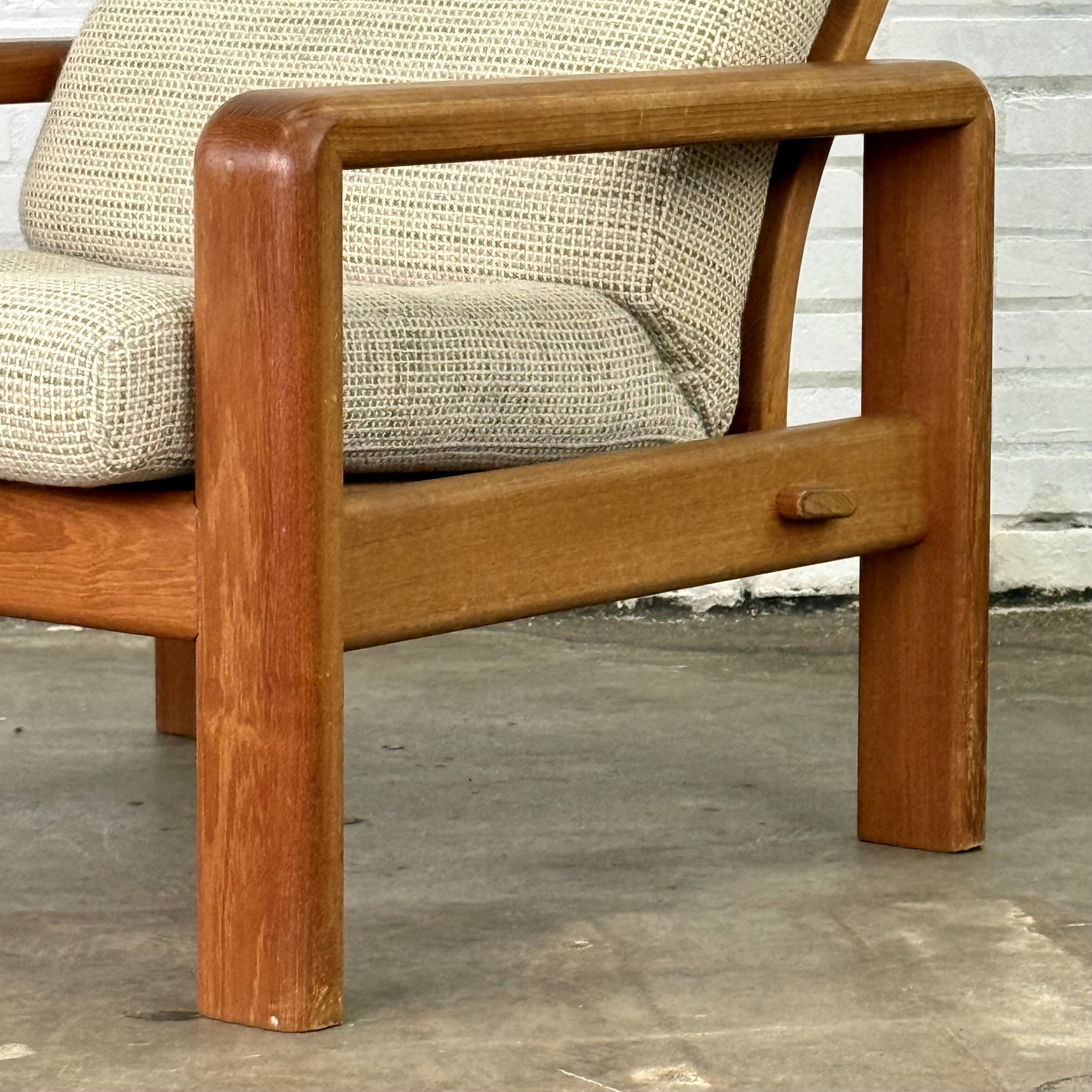 Fauteuil danois par EMC Møbler