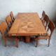 Art deco dining table