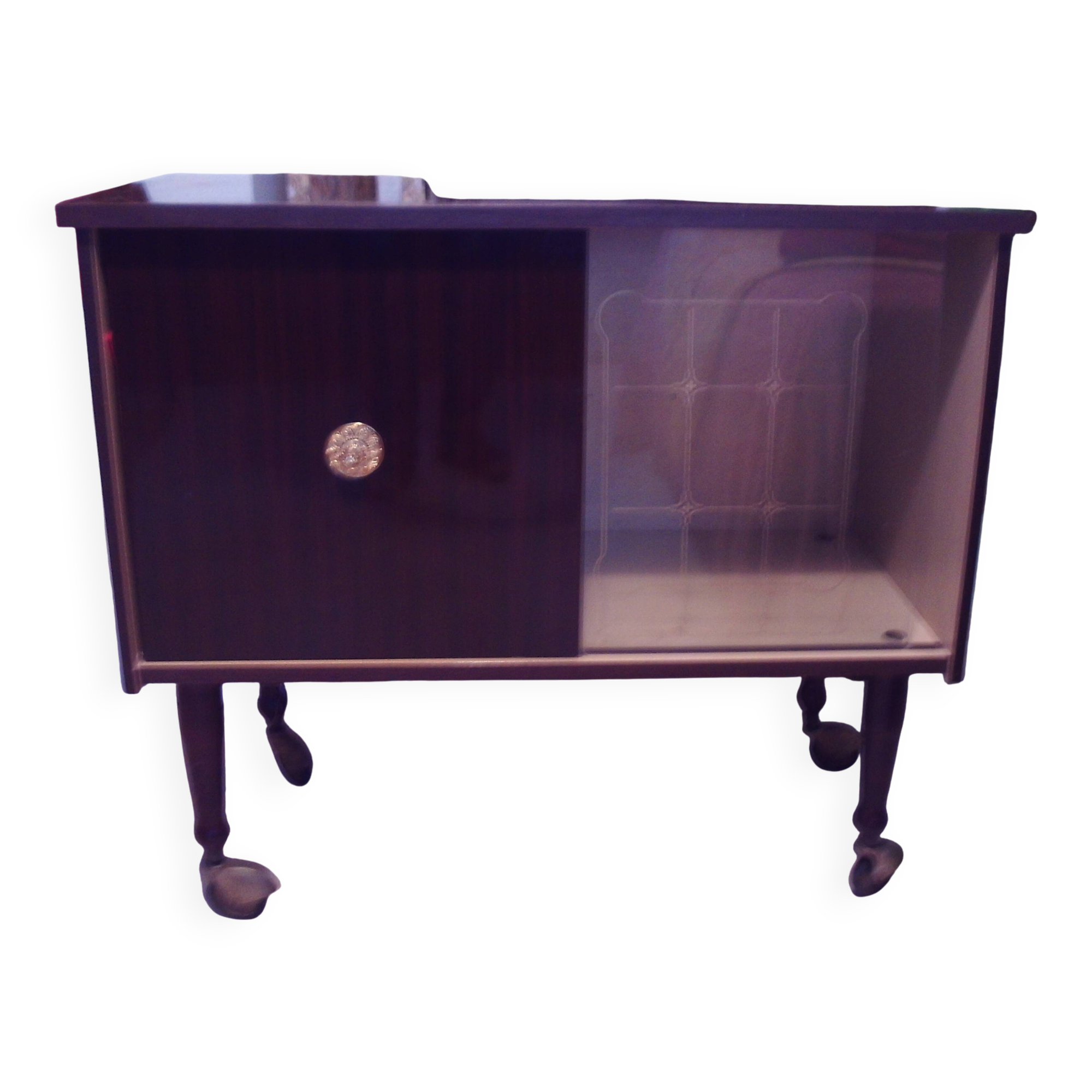 TV cabinet on wheels