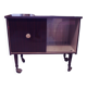 TV cabinet on wheels