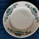 Lot of 6 half-hollow plates in Longchamp iron earth