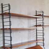 Wall shelf style string 60s