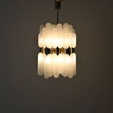 “Torpedo” chandelier by Carlo Nason for Mazzega, 1960s