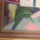 Original Swedish Oil on Canvas – “City View” by Gösta Sigfrid