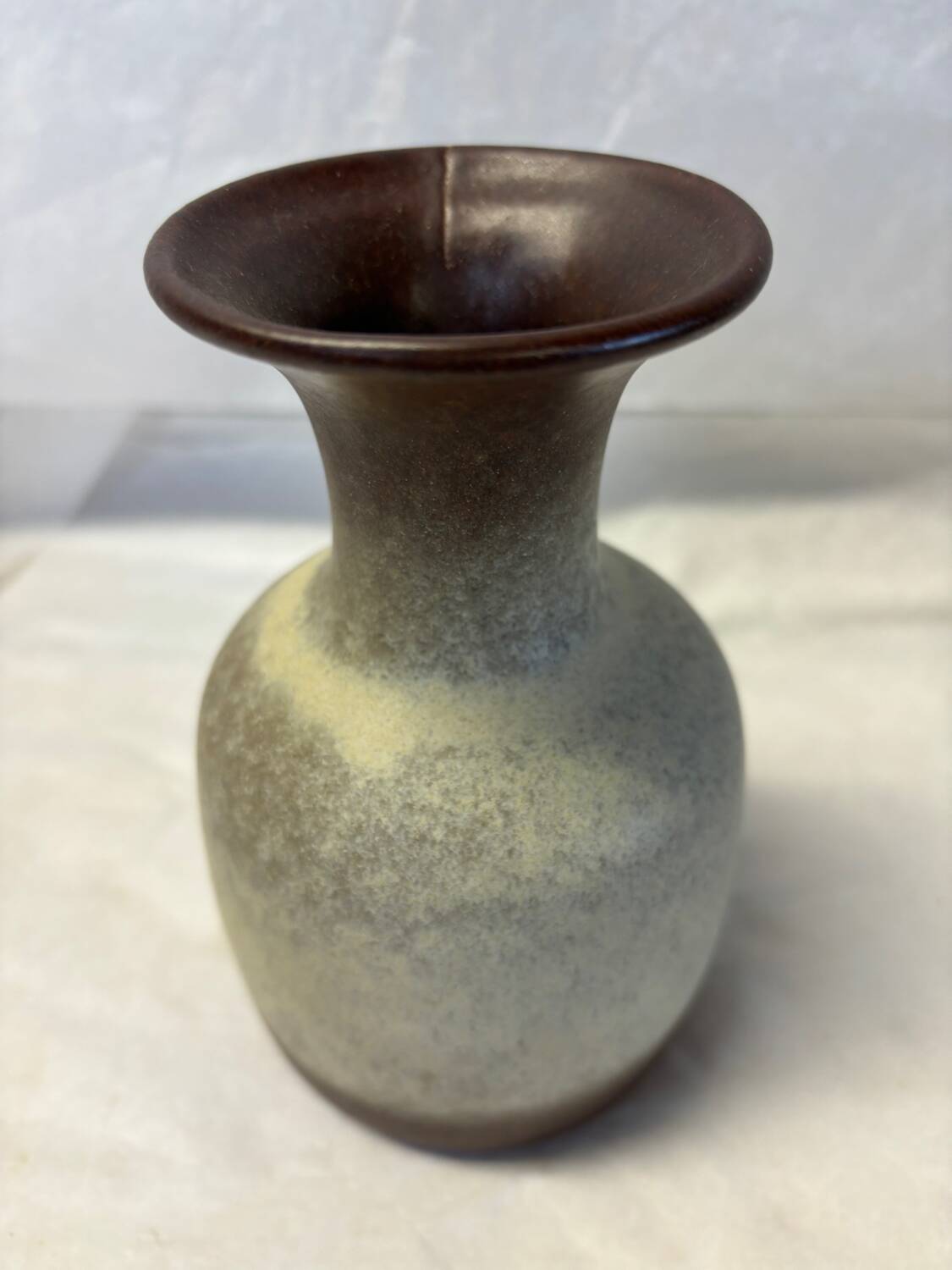 Vintage stoneware vase