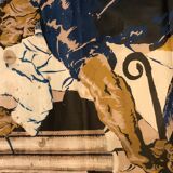 Affiche lithographique originale René Kuder 1939 Alsace Art Deco