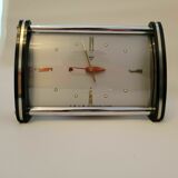 Mechanical alarm clock design vintage clock