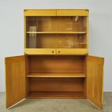 Armoire italienne vintage du XXe siècle en bois de hêtre par Ibisco, 1970