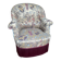 Fauteuil crapaud restauré Nobilis
