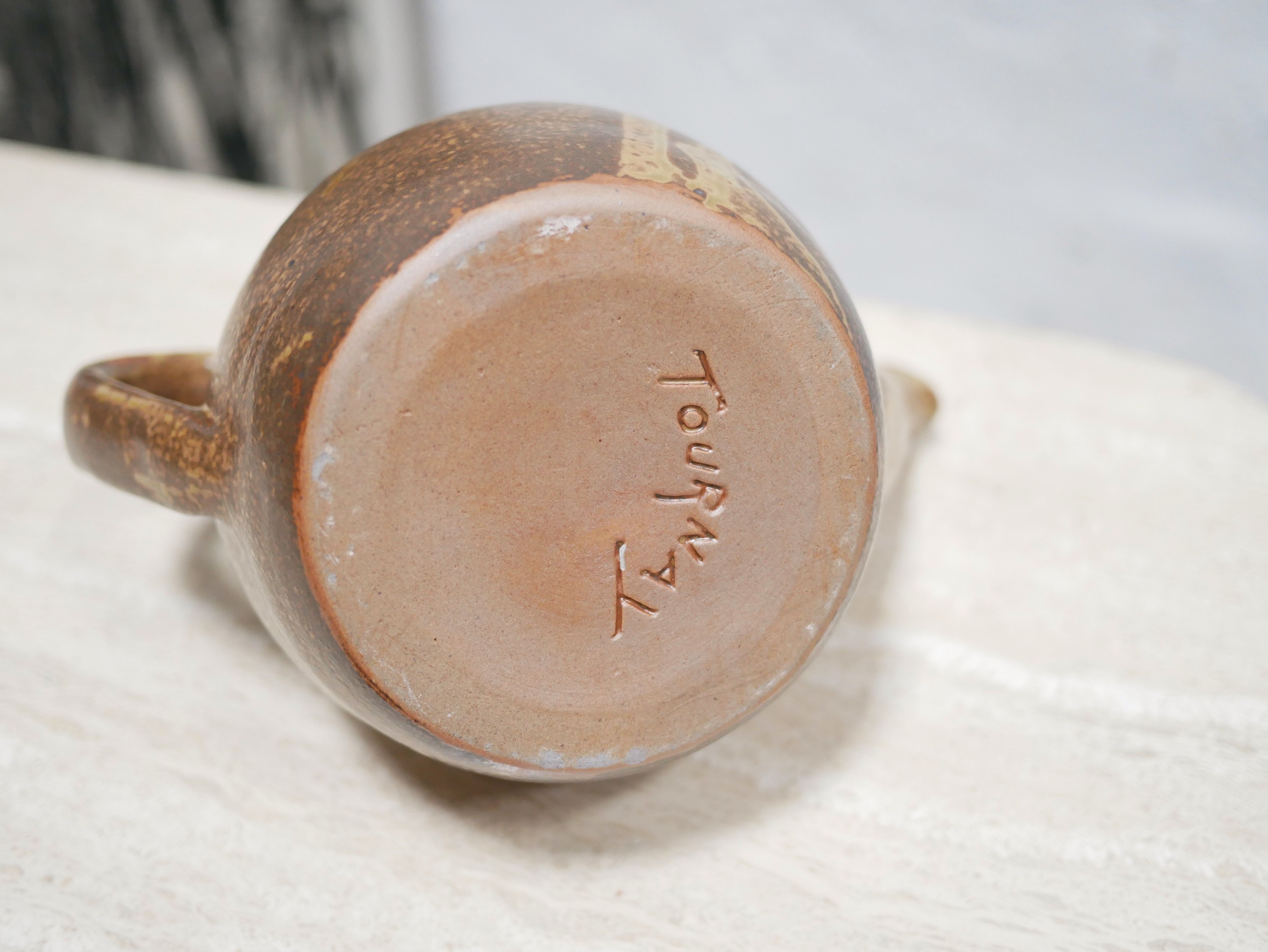 Vintage sandstone teapot