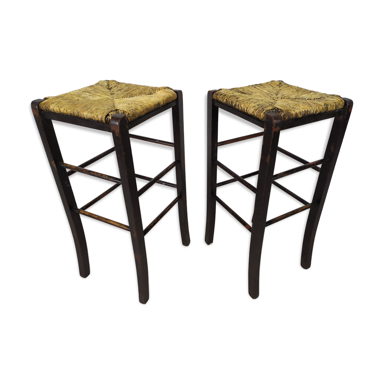 Mulched bar stools