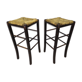 Mulched bar stools