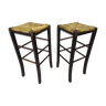 Mulched bar stools