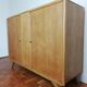Buffet in solid oak, 50s