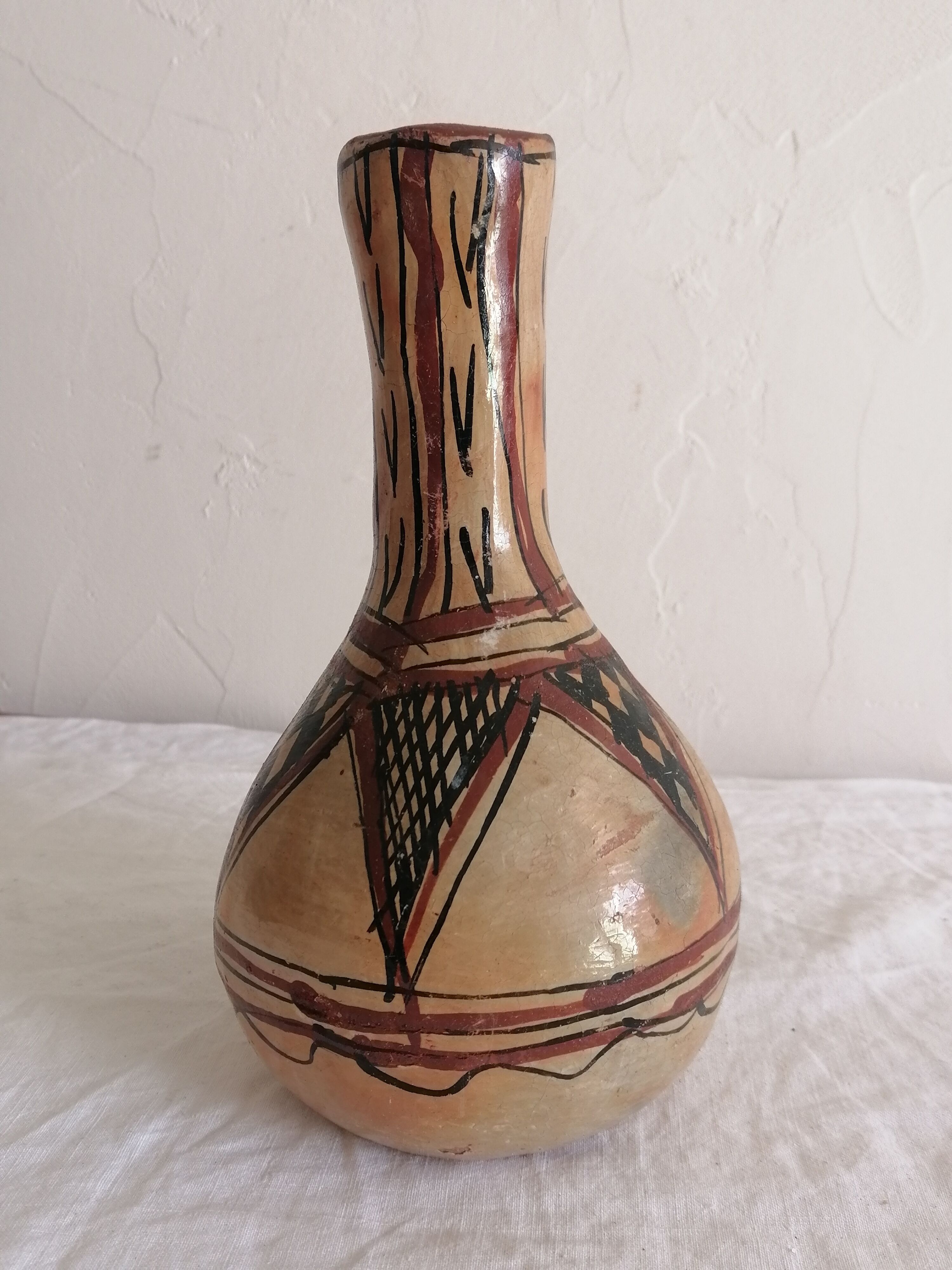 Pottery Kabyle, Berber. Vase.