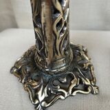 Pair of Art Deco candle holders.