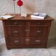 Commode ancienne bois plus plaquage