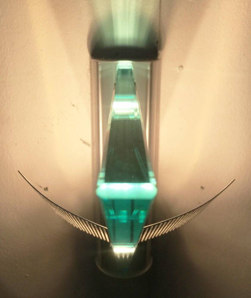 Vintage Italian Postmodern Icaro Sconce by Carlo Forcolini for Artemide, 1980s