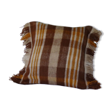 BHV - brown square cushion