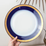 Plat rond Raynaud & c Limoges