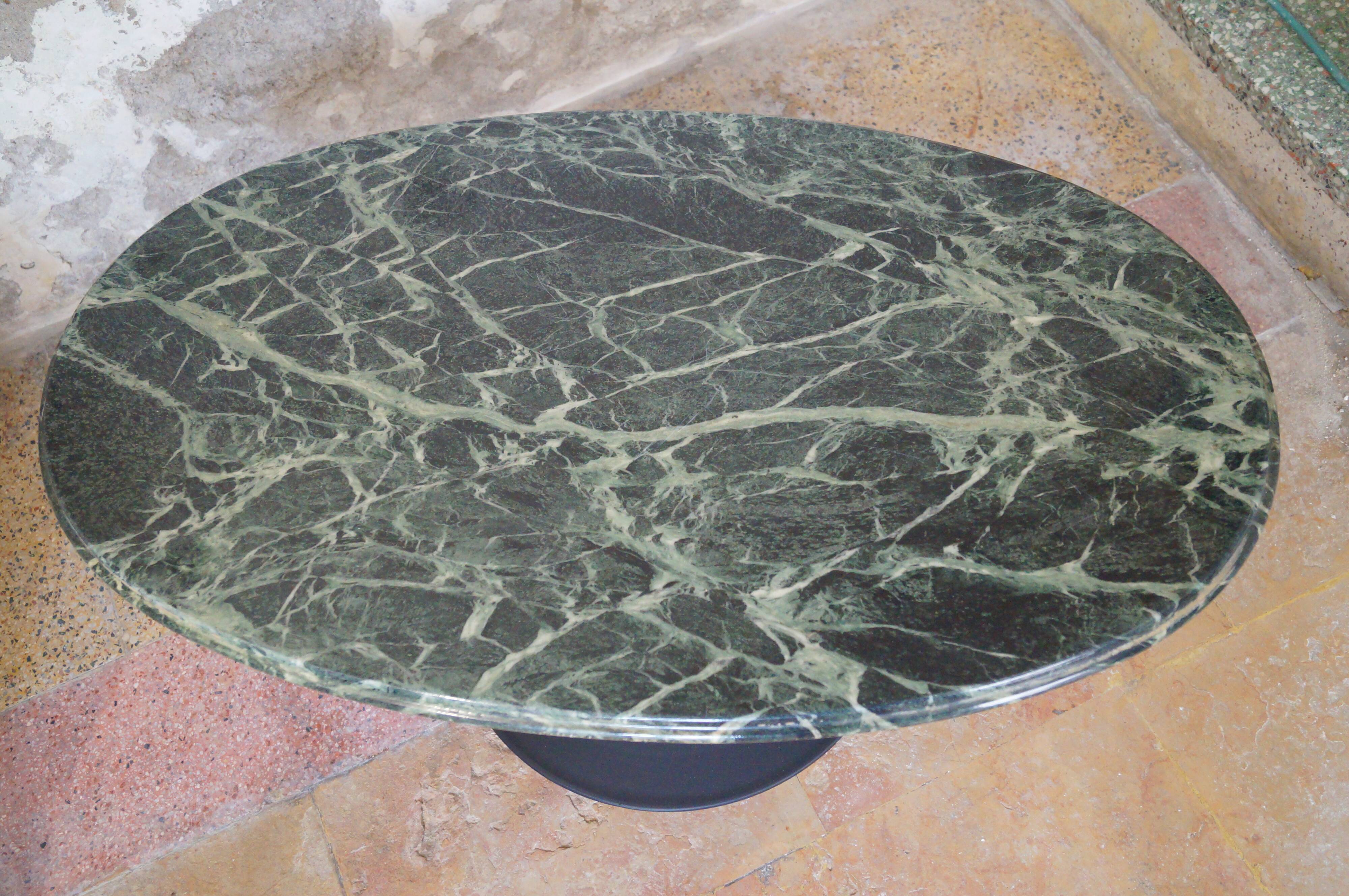 Coffee table 1960 tulip and marble base