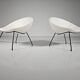 Fauteuils 'Minoletta' par Augusto Bozzi pour Saporiti, années 1950
