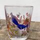 Vintage bird water glasses