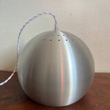 Space Age globe pendant light from the 80s