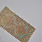 Tapis de porte décoratif Oushak sku 3985