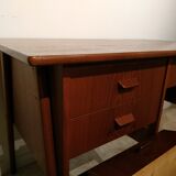 Scandinavian teak office desk