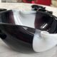 MURANO: SALAD BOWL and GLASS BOWLS ATTRIBUTED TO ALFREDO BARBINI