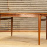 Teak table year 60