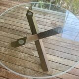 Round dining table la rotonda by Mario Bellini, Cassina