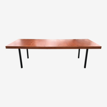 Scandinavian coffee table & 60s shelves