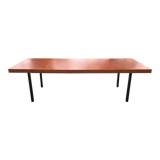 Scandinavian coffee table & 60s shelves