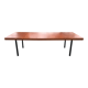 Scandinavian coffee table & 60s shelves