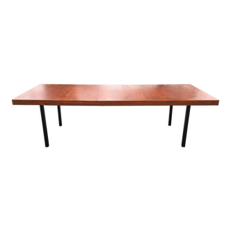 Scandinavian coffee table & 60s shelves