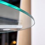 Chrome coffee table (mk9665)