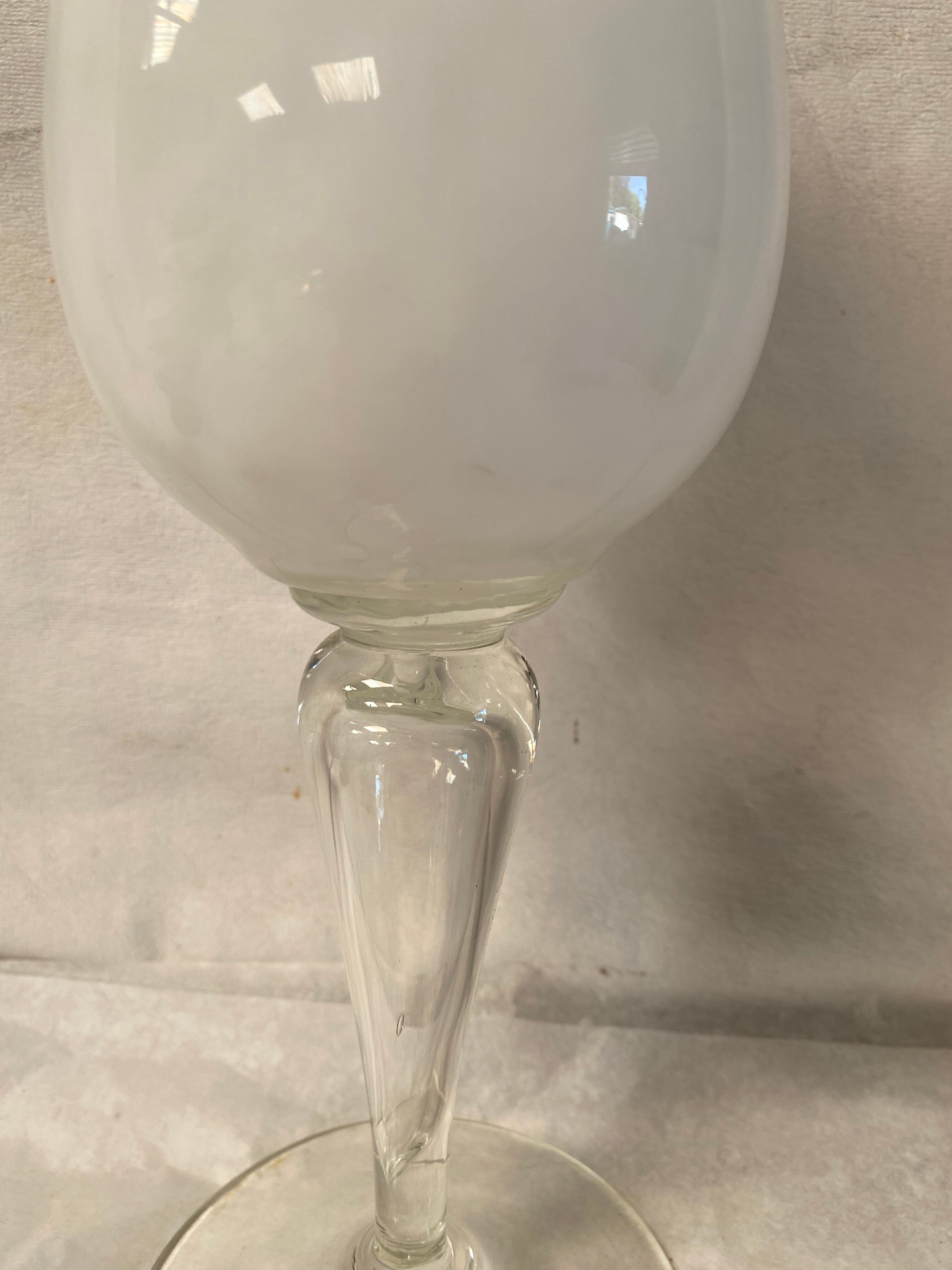 Vintage opaline vase