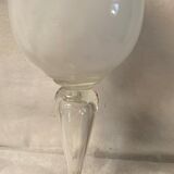 Vase en opaline vintage