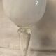 Vintage opaline vase