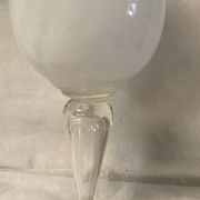 Vase en opaline vintage